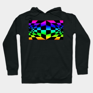 Colourful 3D Pattern Hoodie